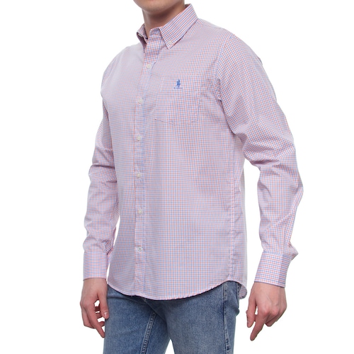 Camisa Regular Fit Polo Club para Hombre
