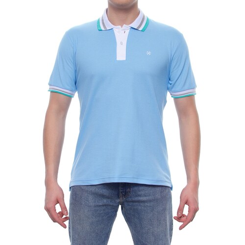 Playera Polo Carlo Corinto para Hombre
