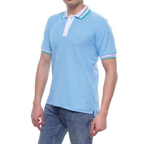 Playera Polo Carlo Corinto para Hombre