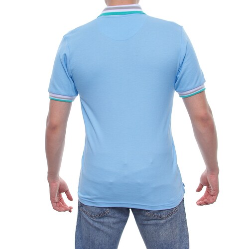 Playera Polo Carlo Corinto para Hombre