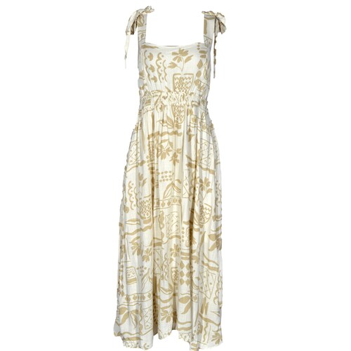 Vestido Largo Estampado Philosophy Jr Collection para Mujer