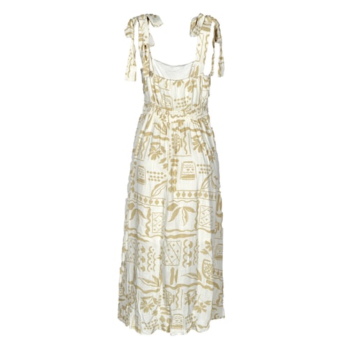 Vestido Largo Estampado Philosophy Jr Collection para Mujer
