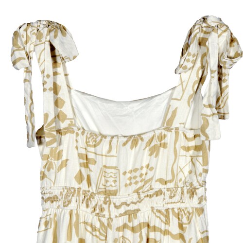 Vestido Largo Estampado Philosophy Jr Collection para Mujer
