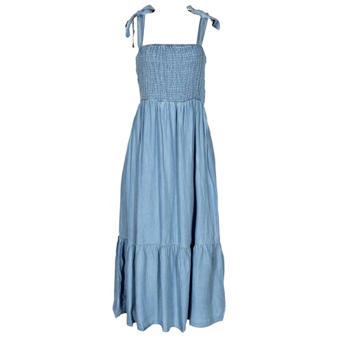 Vestido Largo Smock Philosophy Jr Collection para Mujer