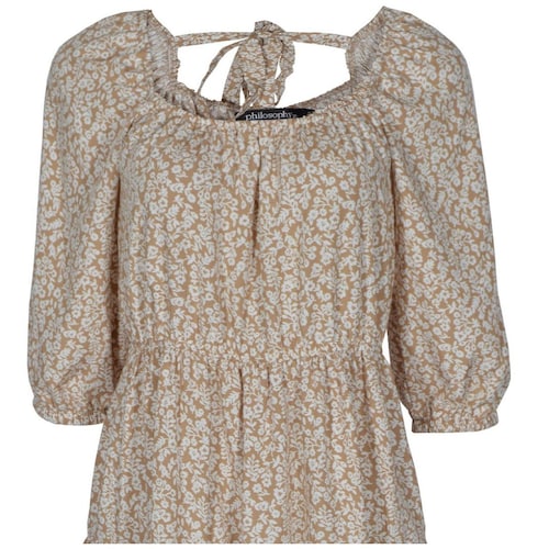 Vestido Corto Olanes Philosophy para Mujer Junior