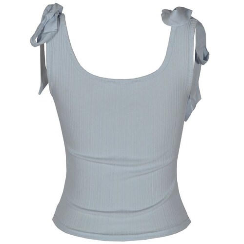 Blusa Cinta de Amarre en Tirantes Philosophy para Mujer Junior,