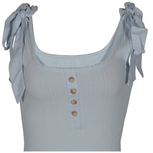 Blusa Cinta de Amarre en Tirantes Philosophy para Mujer Junior,