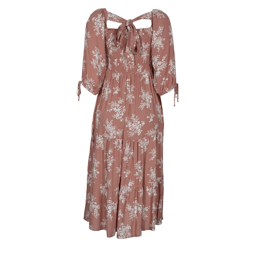 Vestido Largo Estampado Philosophy Jr Collection para Mujer