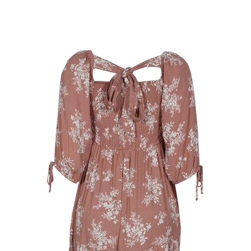 Vestido Largo Estampado Philosophy Jr Collection para Mujer