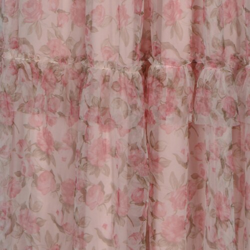 Vestido Largo Cinta de Amarre en Tirantes Philosophy Jr Collection para Mujer
