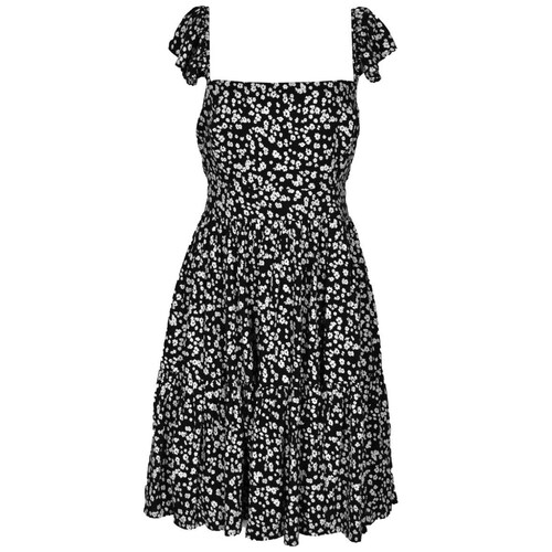 Vestido Corto Cinta de Amarre en Espalda Philosophy para Mujer Junior