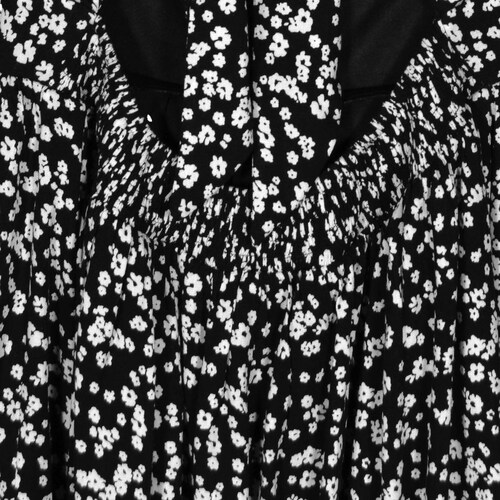 Vestido Corto Cinta de Amarre en Espalda Philosophy para Mujer Junior