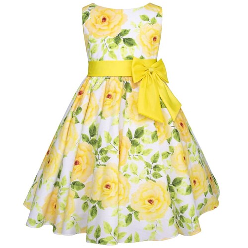 Vestido Circular Gerat Estampado Floral para Niña