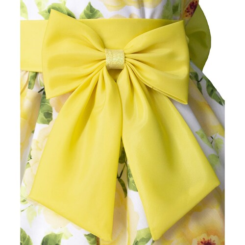 Vestido Circular Gerat Estampado Floral para Niña