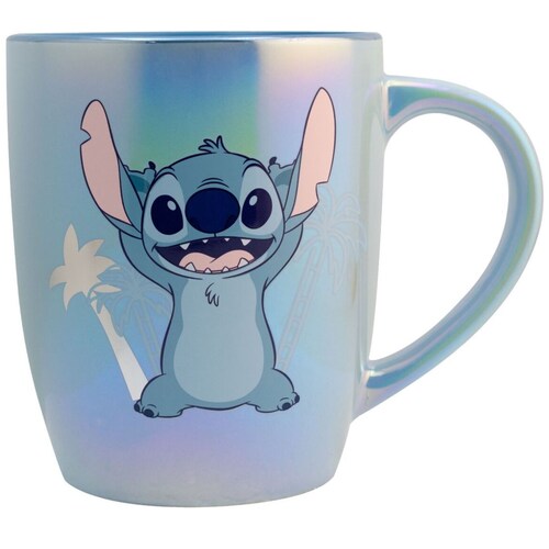 Tarro Iridiscente Stitch 740 Ml Fun Kids