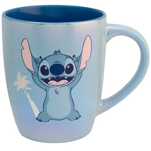 Tarro Iridiscente Stitch 740 Ml Fun Kids