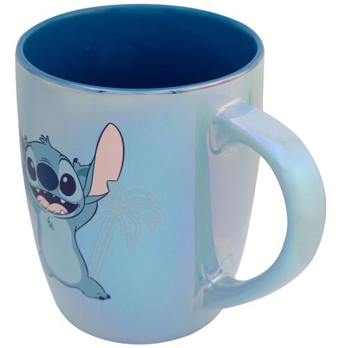 Tarro Iridiscente Stitch 740 Ml Fun Kids