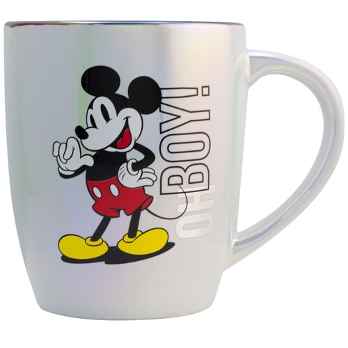 Tarro Iridiscente Mickey 740 Ml Fun Kids
