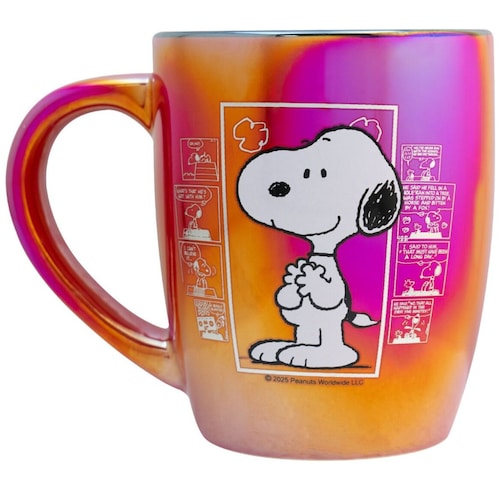 Tarro Iridiscente Snoopy 740 Ml Fun Kids