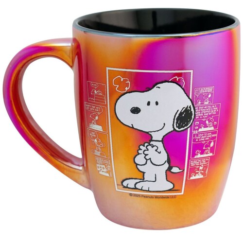 Tarro Iridiscente Snoopy 740 Ml Fun Kids