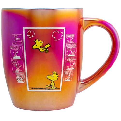 Tarro Iridiscente Snoopy 740 Ml Fun Kids