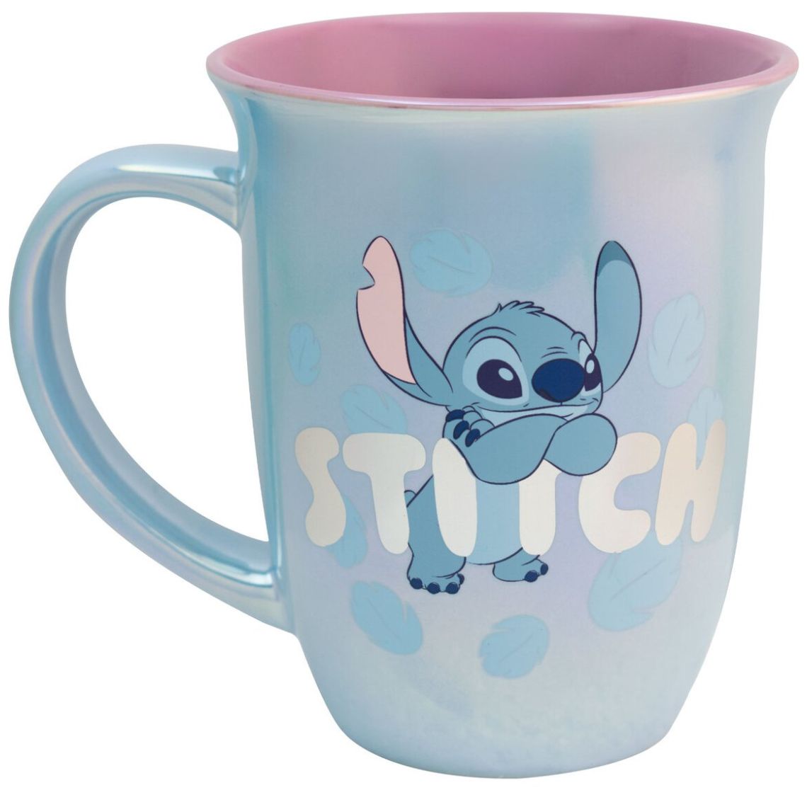 Tarro Iridiscente Stitch 470 Ml Fun Kids