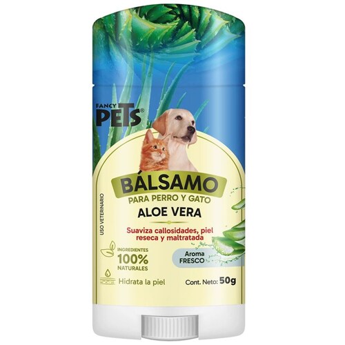 Bálsamo para Perros Y Gatos Aloe Vera Fancy Pets