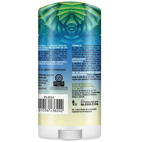Bálsamo para Perros Y Gatos Aloe Vera Fancy Pets