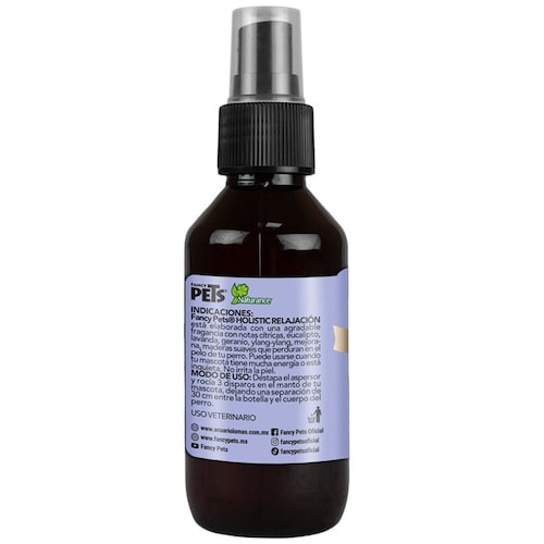 Colonia Holistic Relajación para Perros Fancy Pets
