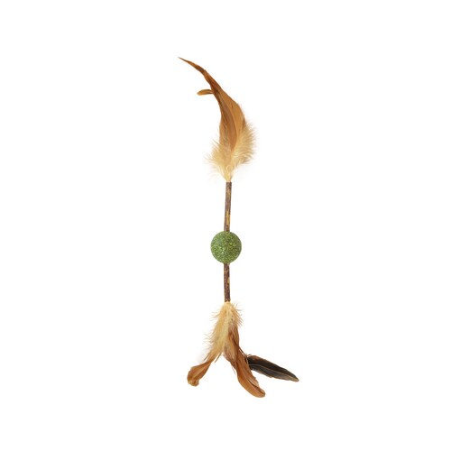 Juguete de Matatabi Y Catnip con Plumas Fancy Pets