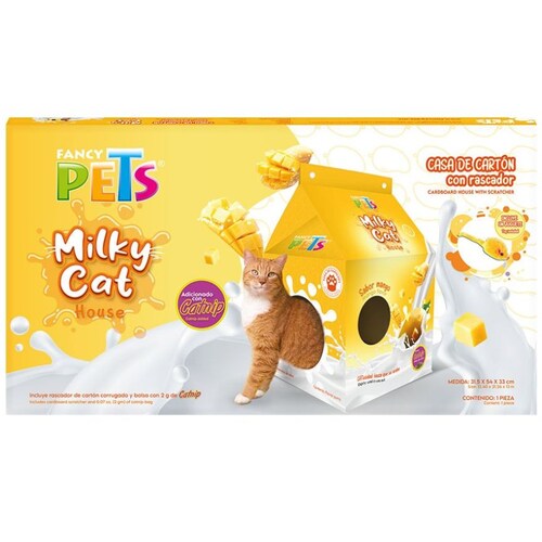 Rascador para Gato Milky Cat Mango Fancy Pets