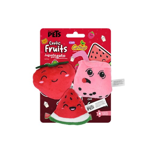 Juguete para Gato Exotic Fruits Fancy Pets