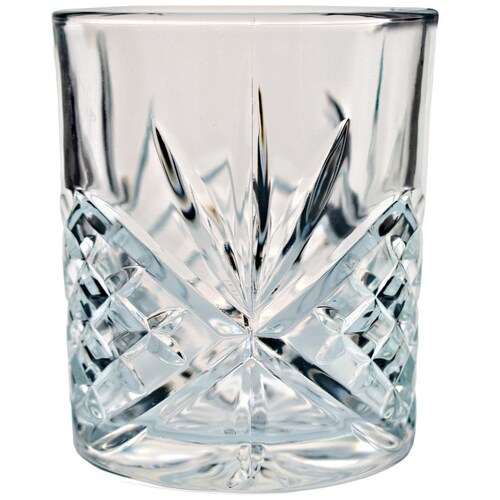 Juego de  4 Vasos Diamante Of 320 Ml Top Choice