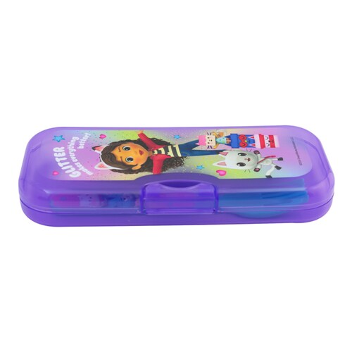 Juego de Cubiertos de Plástico Gabby Doll House Fun Kids