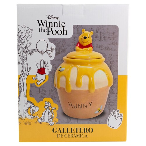 Galletero 3D de Cerámica Pooh Fun Kids