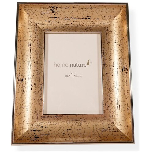 Portarretrato Gold Estilo Rustico Home Nature