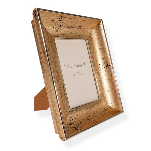 Portarretrato Gold Estilo Rustico Home Nature