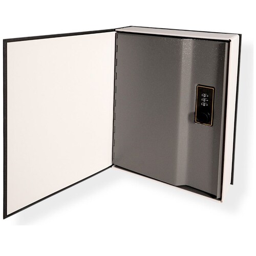 Caja Fuerte en Forma de Libro The New English Dictionary Mediano Negro Home Nature