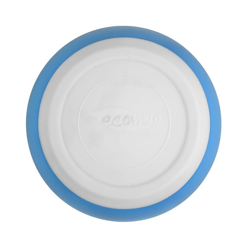 Plato Antiderrapante Azul para Gato Fancy Pets