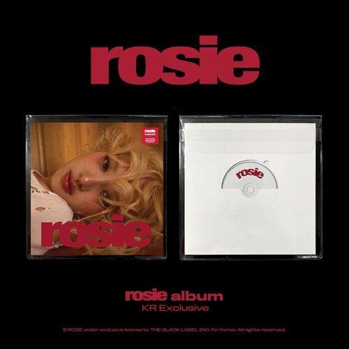 Cd Rose - Rosie Korean (Exclusive Vers.)