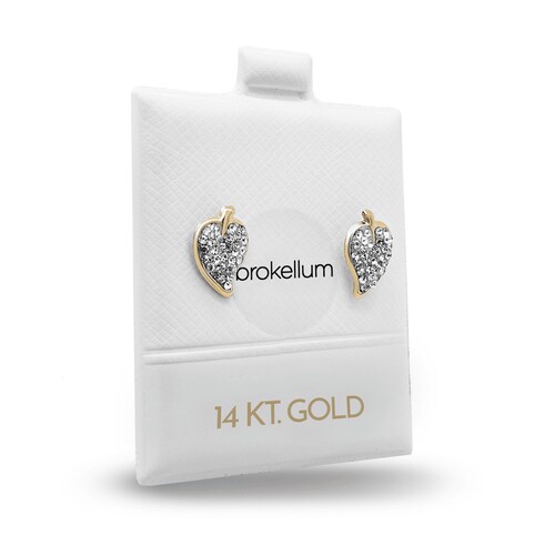 Broquel 14K Hoja Pasta Brokellum