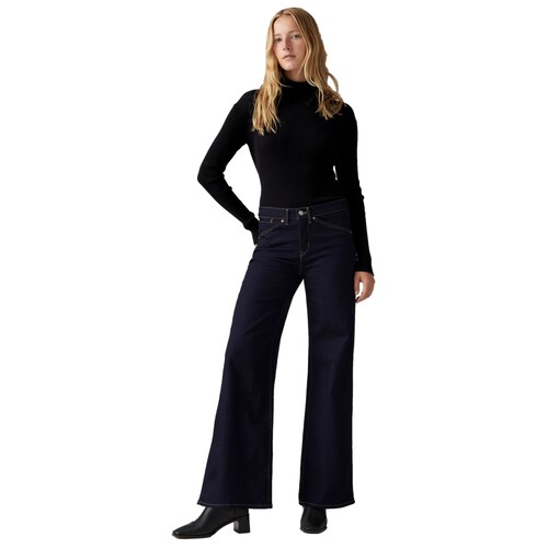 Jeans Wide Leg Styled 318 Levi's para Mujer