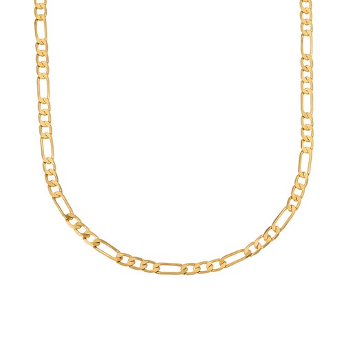 Cadena Tipo Cartier Chapa de Oro Unlimited