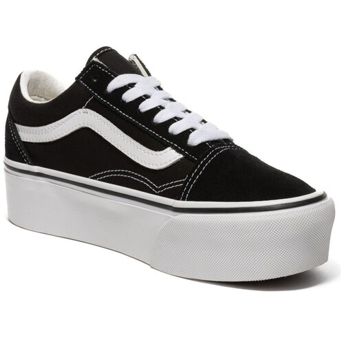 Tenis Plataforma Vans Old Skool para Mujer