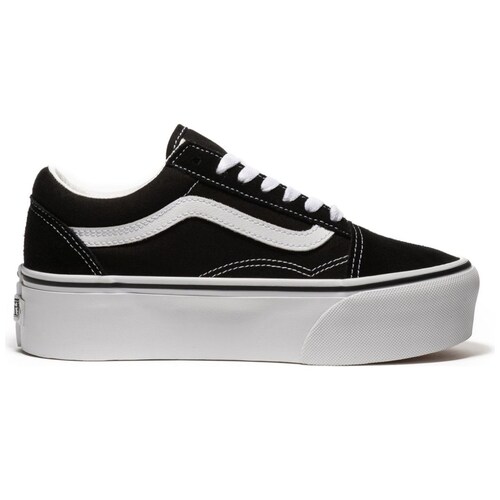 Tenis Plataforma Vans Old Skool para Mujer