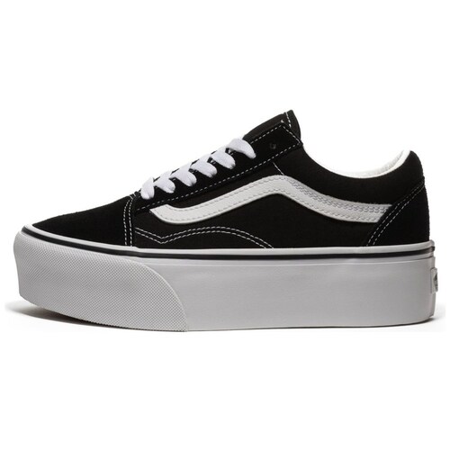 Tenis Plataforma Vans Old Skool para Mujer