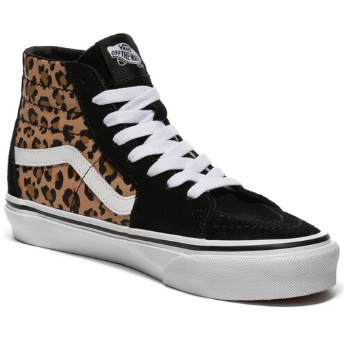 Tenis Sk8-Hi Tapered Vans Animal Print para Mujer