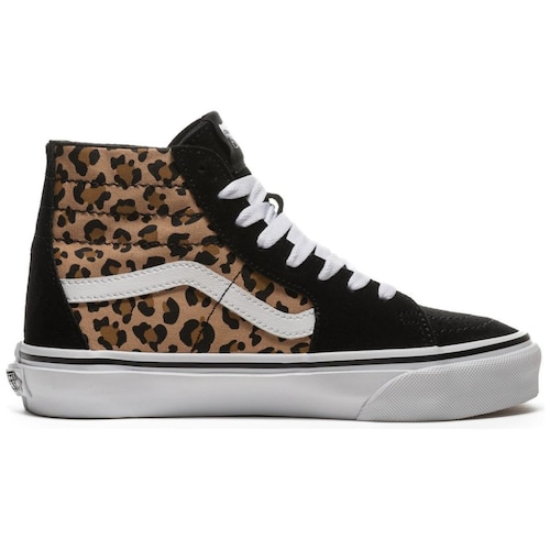 Tenis Sk8-Hi Tapered Vans Animal Print para Mujer