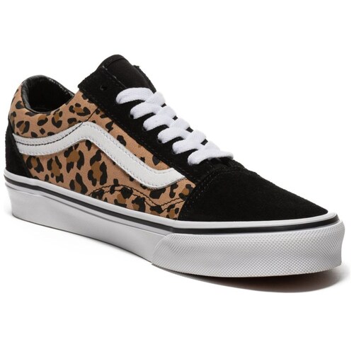 Tenis Old Skool Vans Animal Print para Mujer