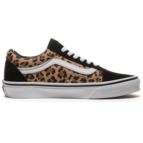Tenis Old Skool Vans Animal Print para Mujer
